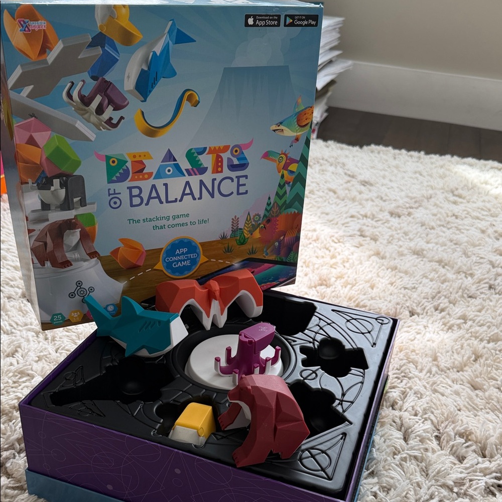 Beasts of Balance Stacking Game